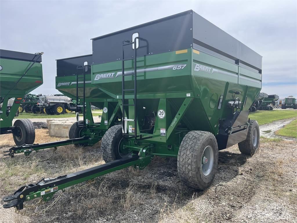 Brent 657 Getreideanhänger