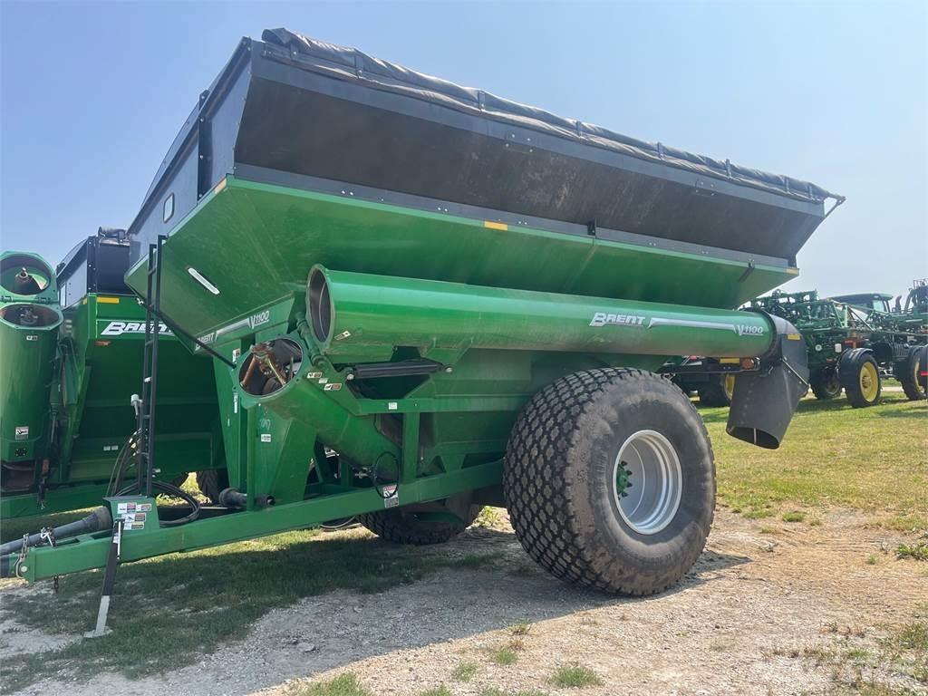 Brent V1100 Getreideanhänger