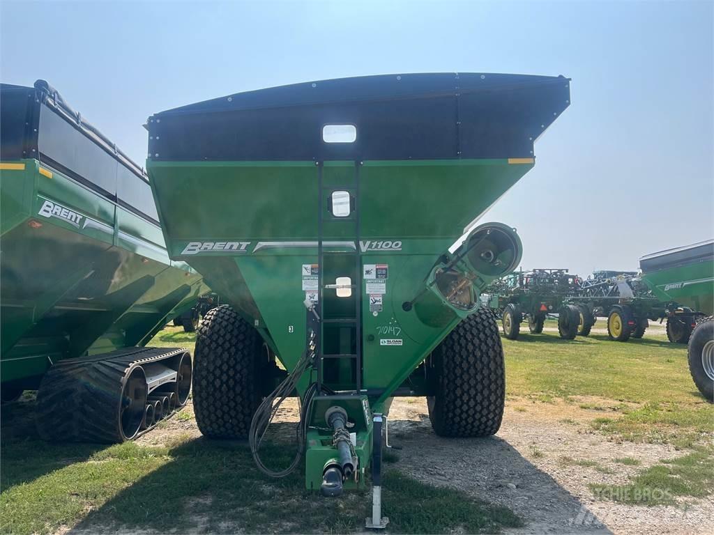 Brent V1100 Getreideanhänger
