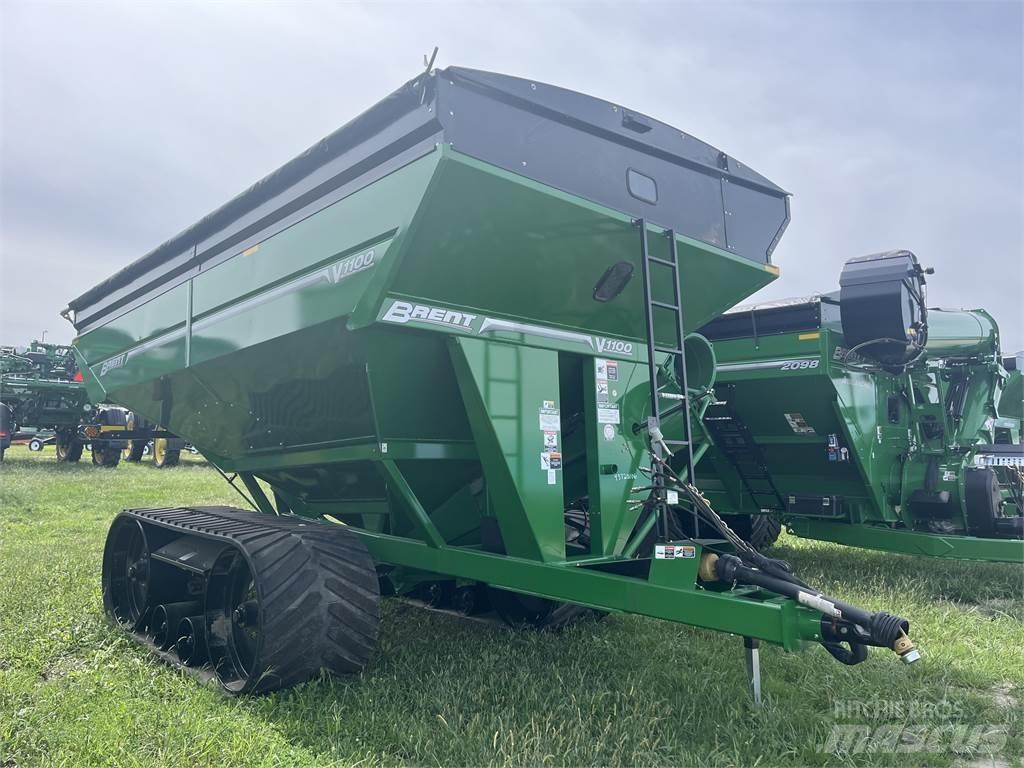 Brent V1100 Getreideanhänger