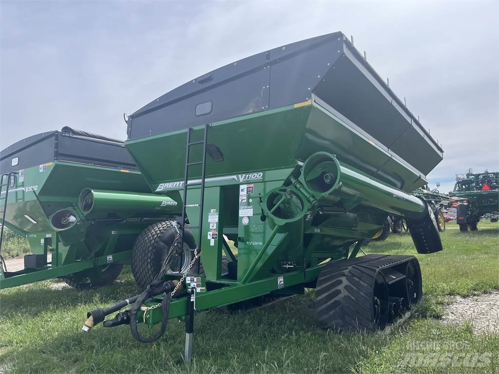Brent V1100 Getreideanhänger