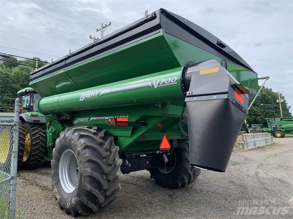 Brent V700 Getreideanhänger