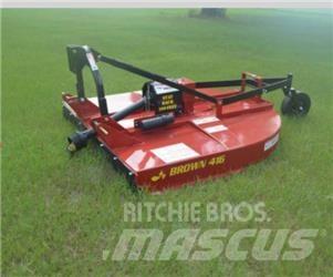 Brown 416 Ballenschredder, -schneider und -wickler