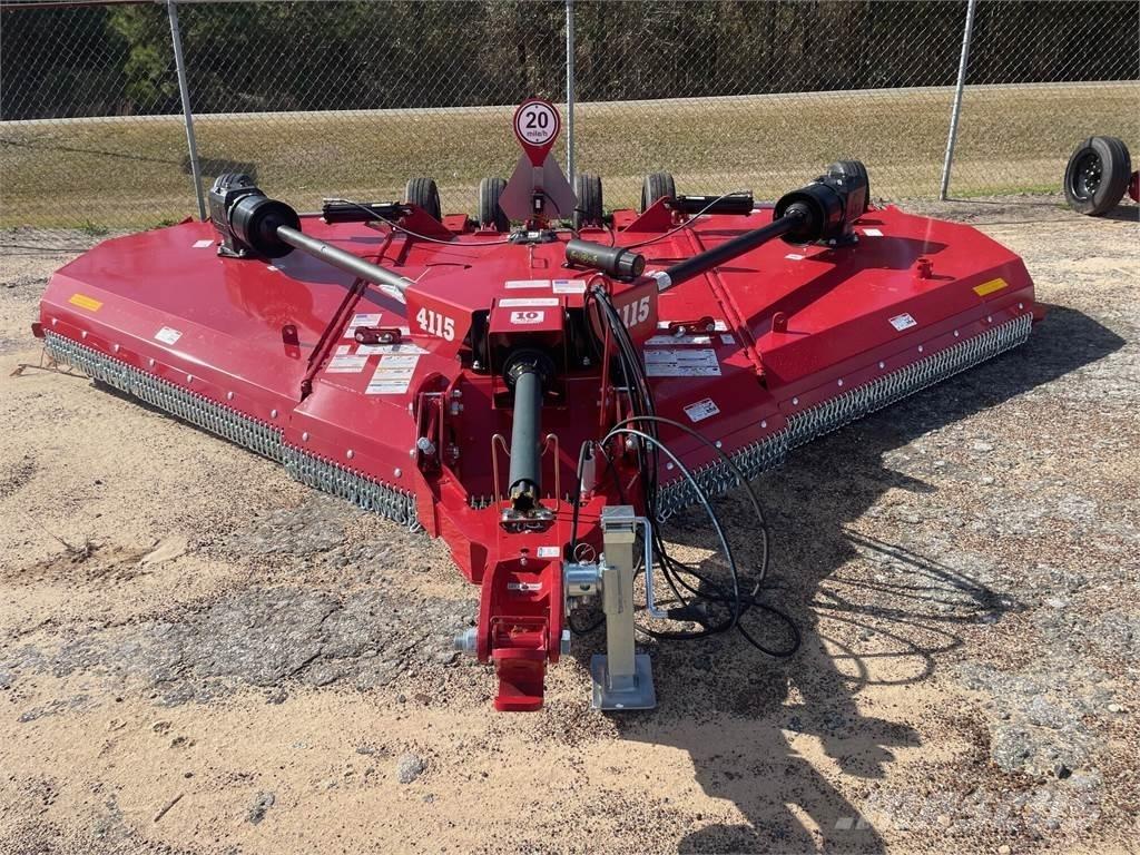 Bush Hog 4115 Ballenschredder, -schneider und -wickler