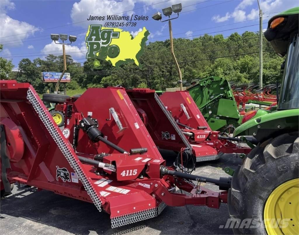 Bush Hog 4115 Ballenschredder, -schneider und -wickler