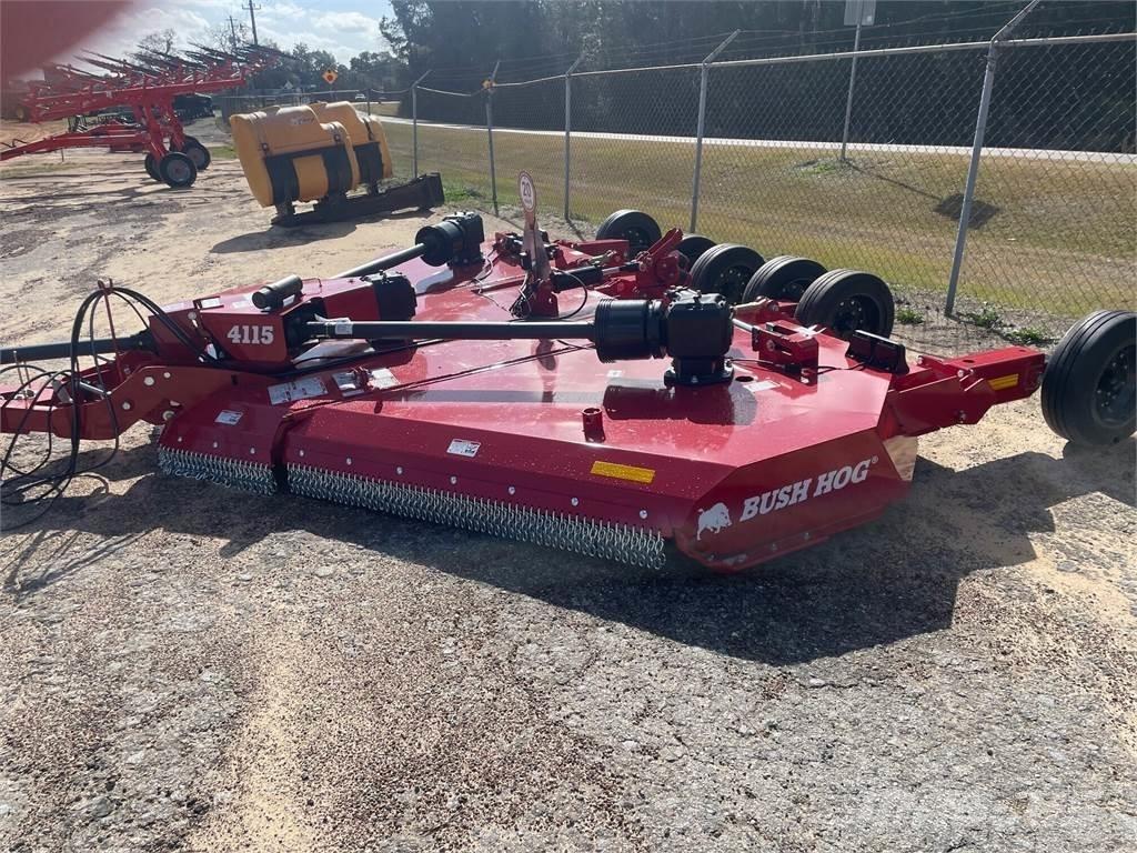 Bush Hog 4115R Ballenschredder, -schneider und -wickler
