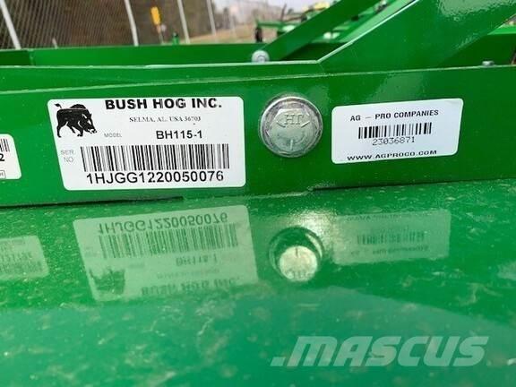 Bush Hog BH115 Ballenschredder, -schneider und -wickler
