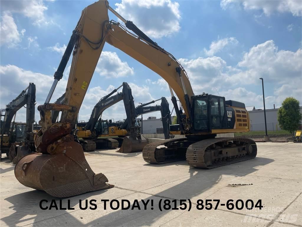 CAT 349E L Raupenbagger