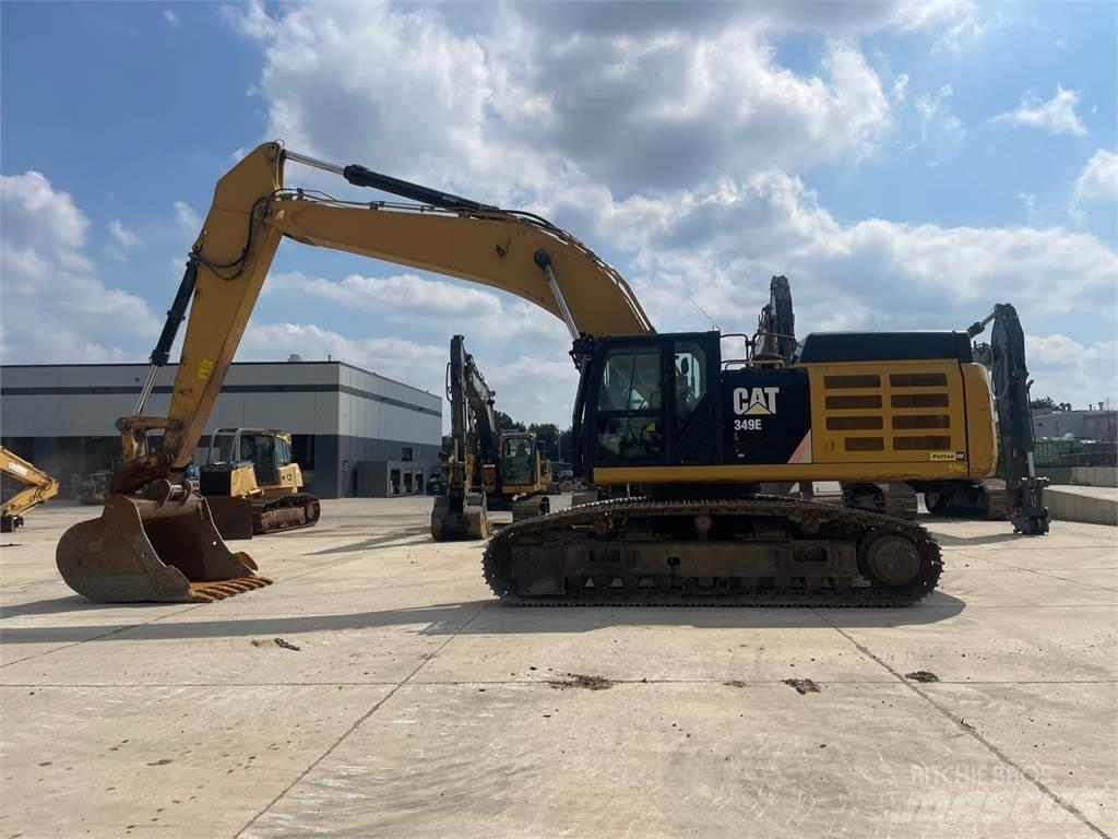 CAT 349E L Raupenbagger