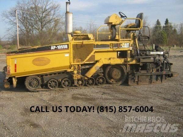 CAT AP1055B Strassenfertiger