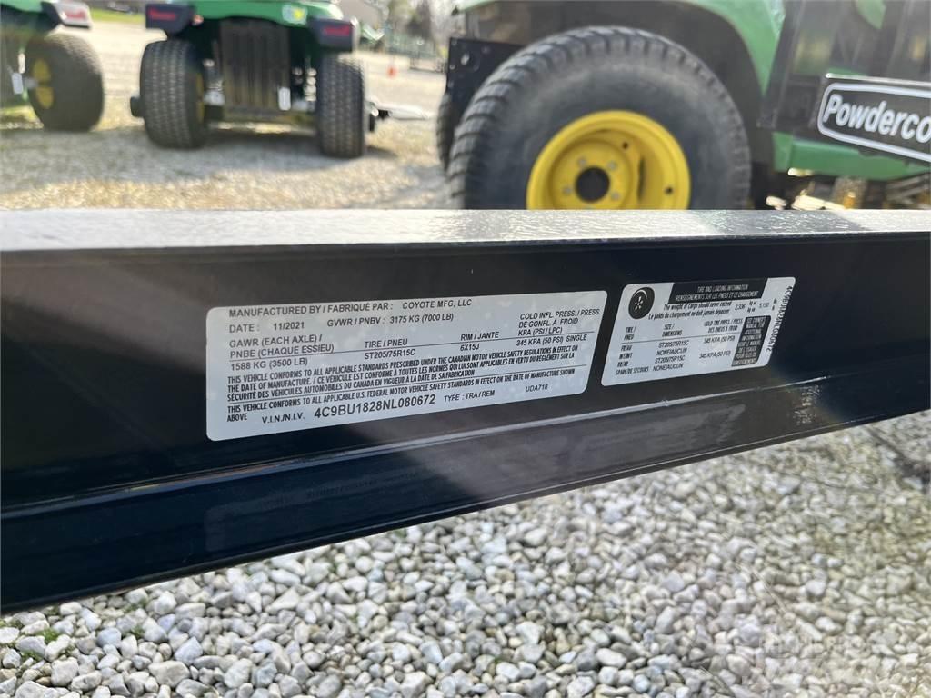 Coyote 7X18 Allzweckanhänger
