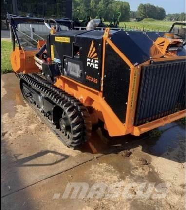 FAE RCU-55 Forstanhänger/Rückewagen