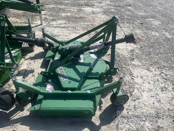 Frontier GM1060E Ballenschredder, -schneider und -wickler