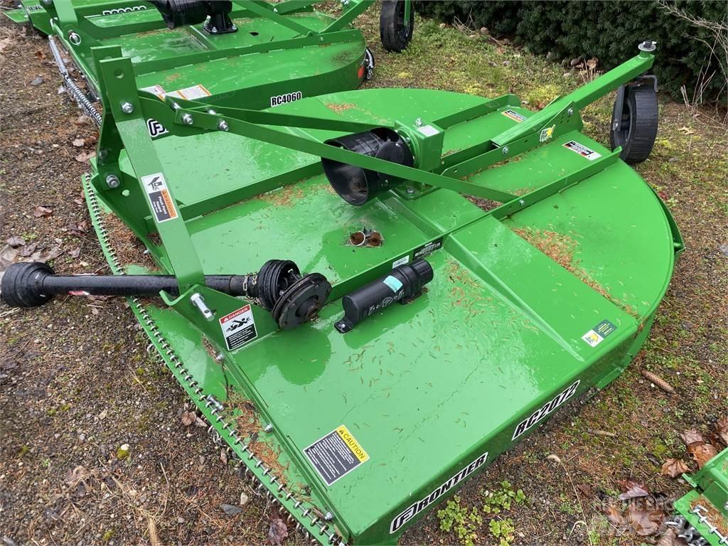 Frontier RC2072 Ballenschredder, -schneider und -wickler