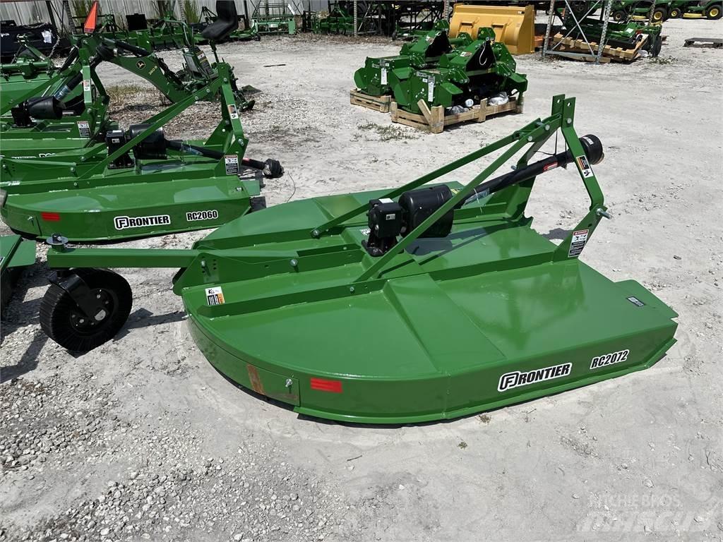 Frontier RC2072 Ballenschredder, -schneider und -wickler
