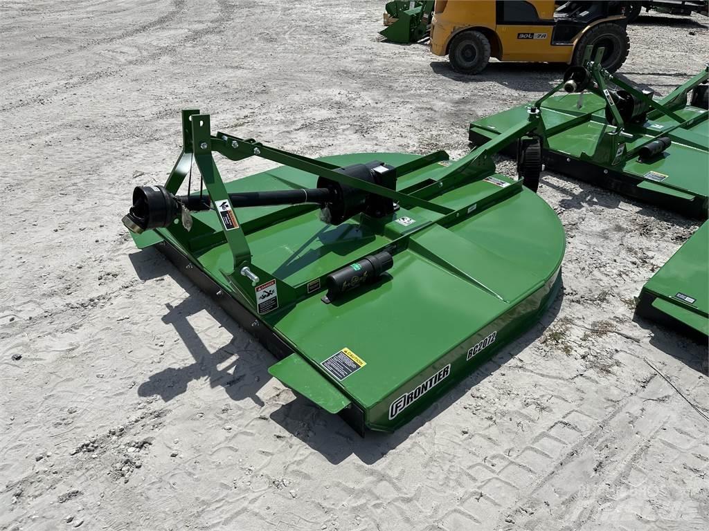 Frontier RC2072 Ballenschredder, -schneider und -wickler
