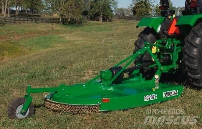 Frontier RC2072 Ballenschredder, -schneider und -wickler