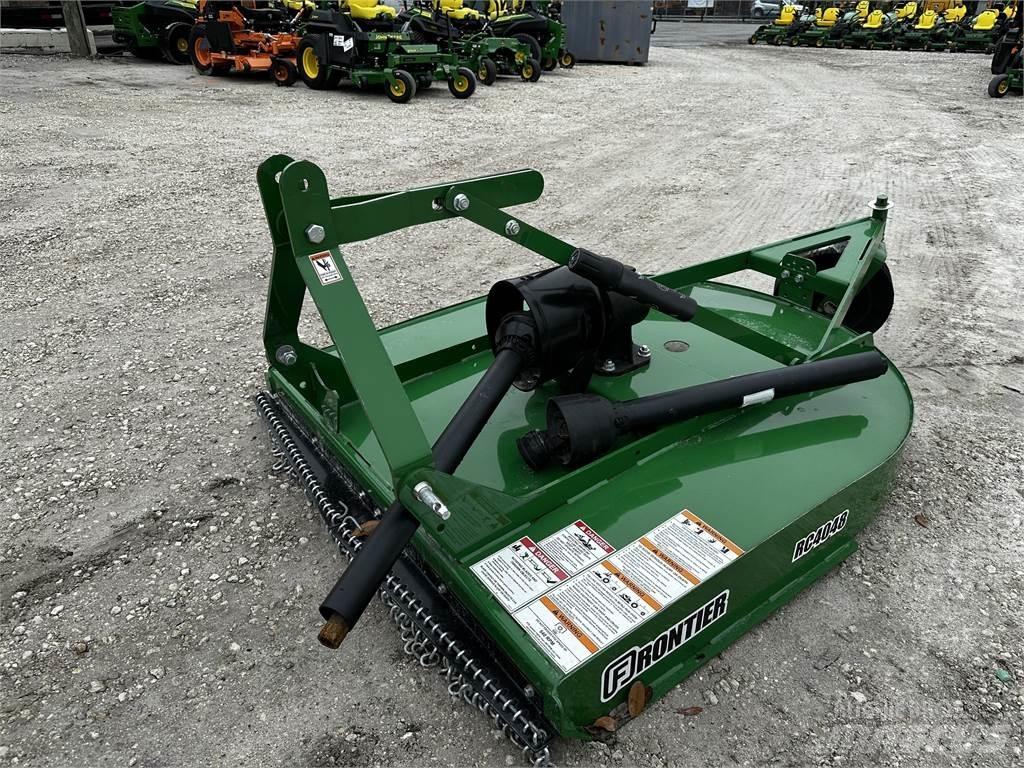 Frontier RC4048 Ballenschredder, -schneider und -wickler