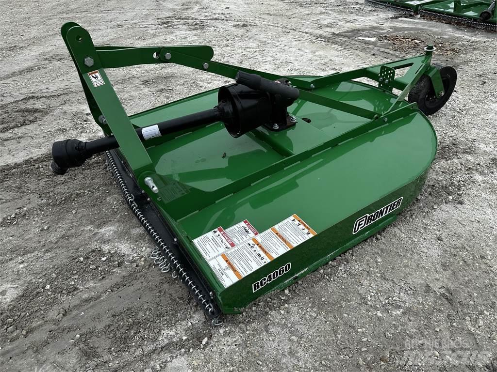 Frontier RC4060 Ballenschredder, -schneider und -wickler