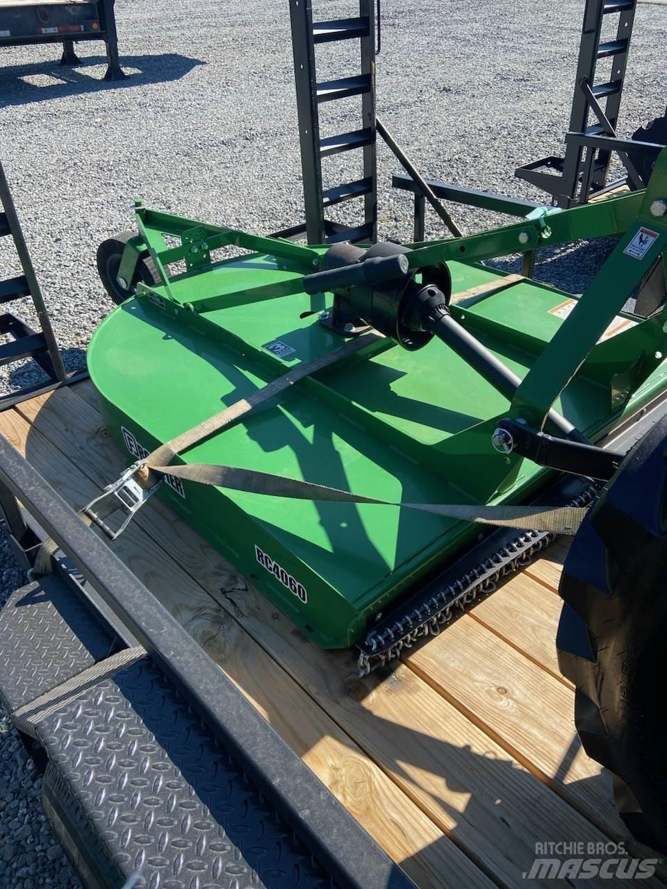 Frontier RC4060 Ballenschredder, -schneider und -wickler