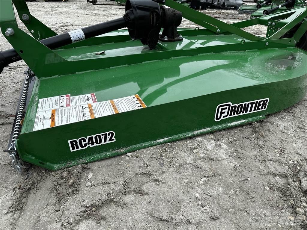 Frontier RC4072 Ballenschredder, -schneider und -wickler