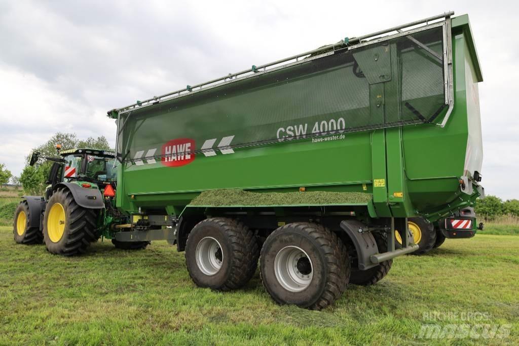Hawe CSW4000 Allzweckanhänger