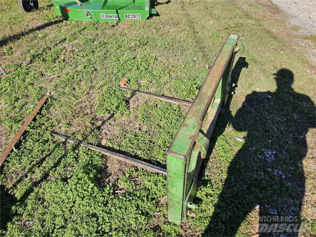 Horst JD440 Ballenschredder, -schneider und -wickler