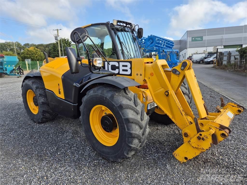JCB 531-70 Teleskoplader für Landwirtschaft