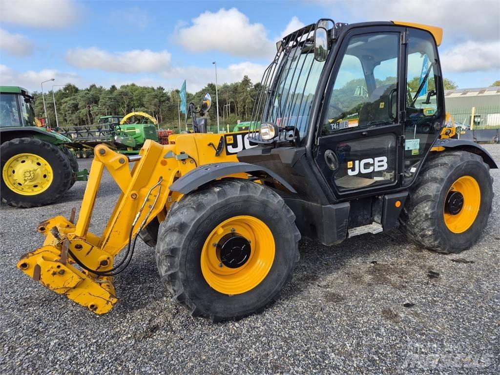 JCB 531-70 Teleskoplader für Landwirtschaft