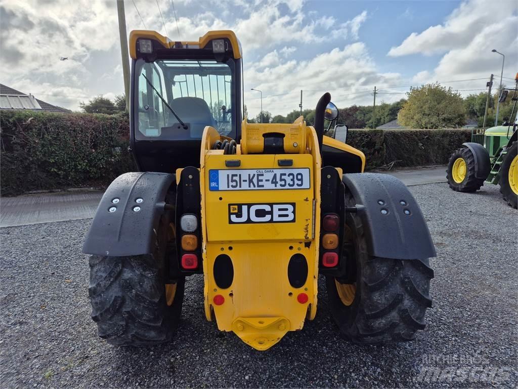 JCB 531-70 Teleskoplader für Landwirtschaft
