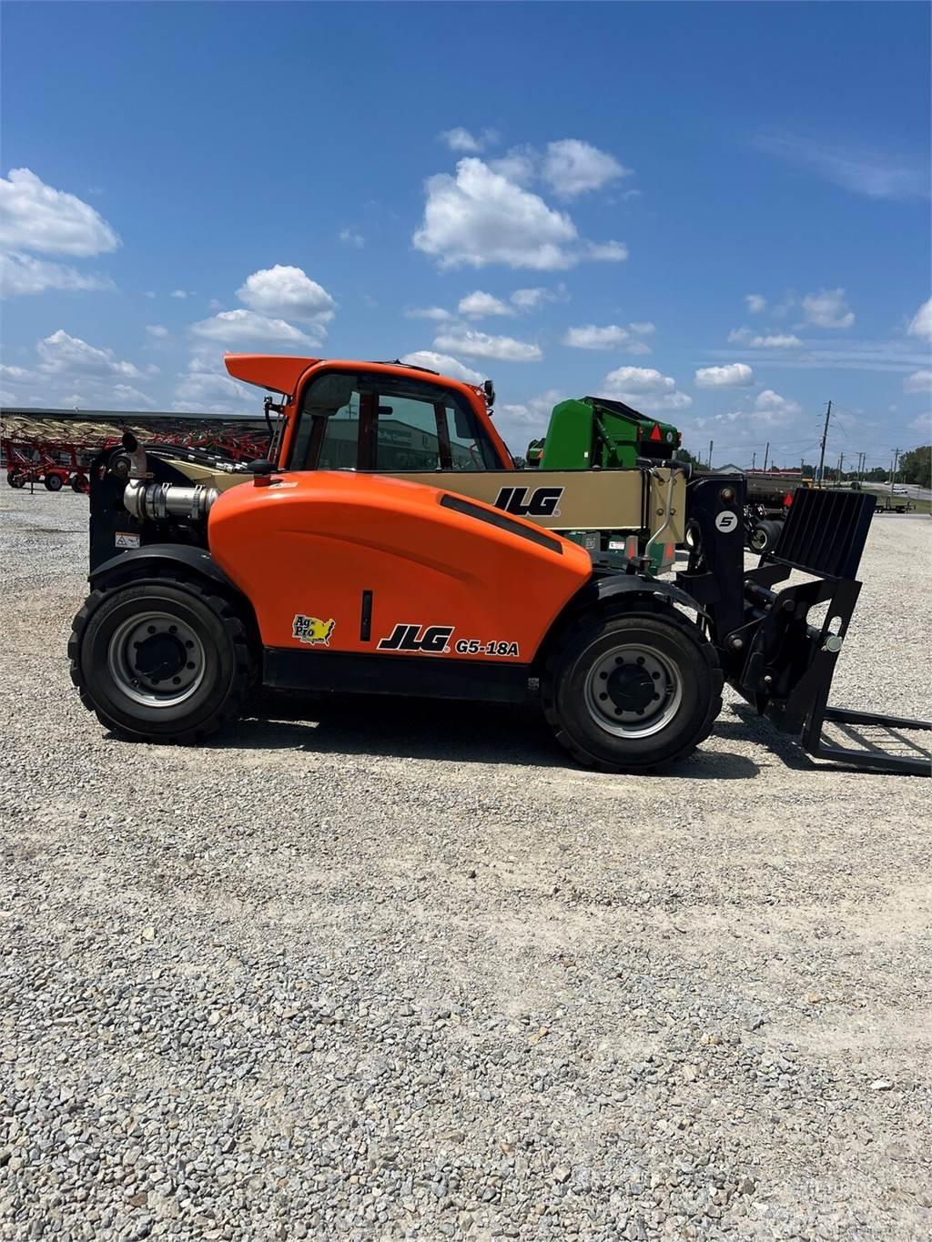JLG G5-18 Teleskoplader