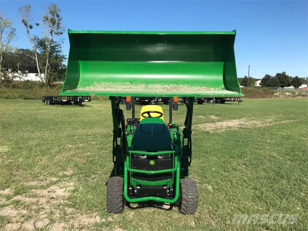 John Deere 1023E Kleintraktoren