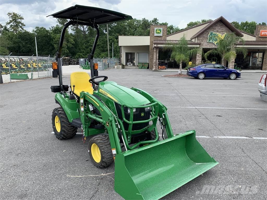 John Deere 1023E Kleintraktoren