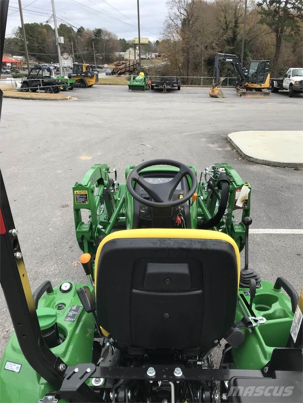 John Deere 1023E Kleintraktoren
