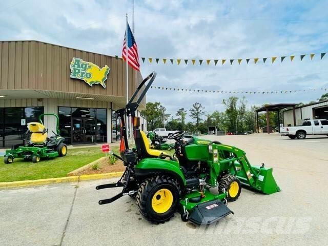 John Deere 1023E Kleintraktoren