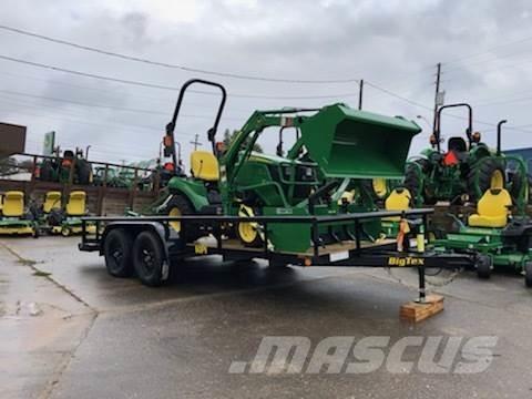 John Deere 1023E Kleintraktoren