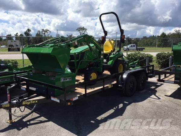 John Deere 1023E Kleintraktoren