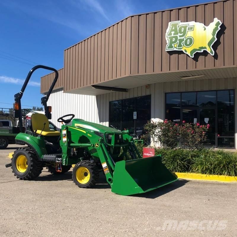 John Deere 1023E Kleintraktoren