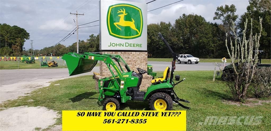 John Deere 1023E Kleintraktoren