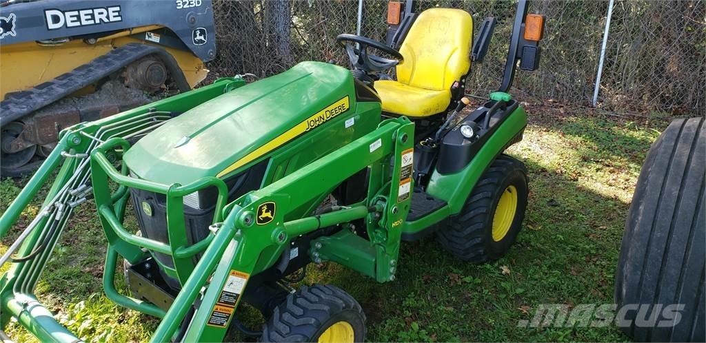 John Deere 1023E Kleintraktoren