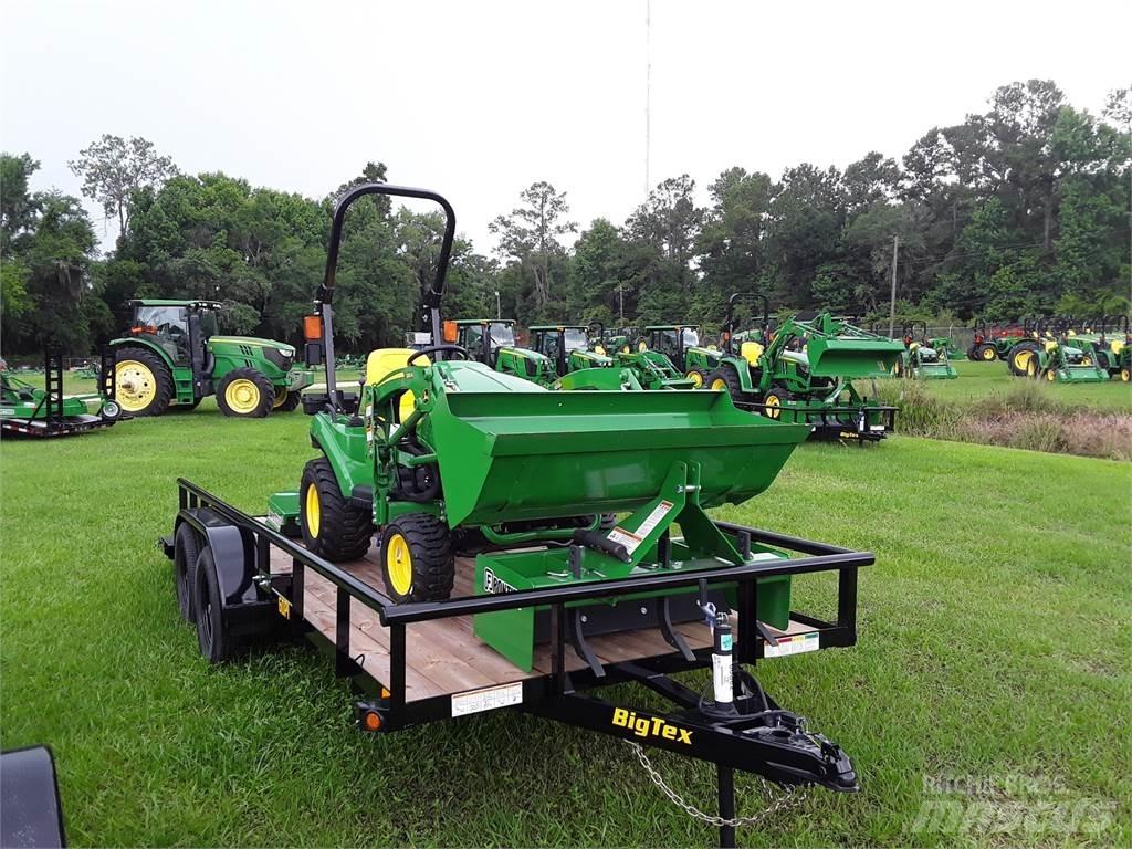 John Deere 1025R Kleintraktoren