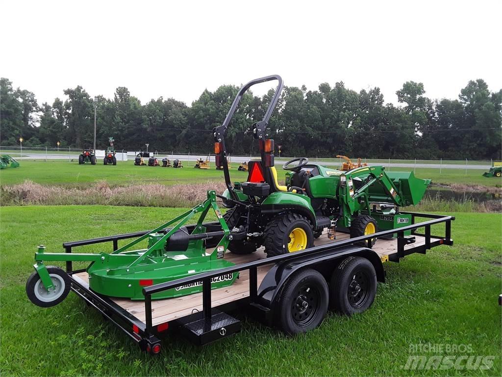 John Deere 1025R Kleintraktoren