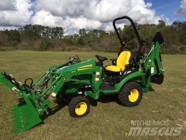 John Deere 1025R Kleintraktoren