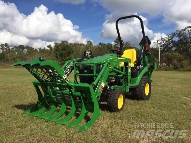 John Deere 1025R Kleintraktoren