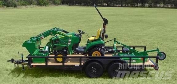 John Deere 1025R Kleintraktoren