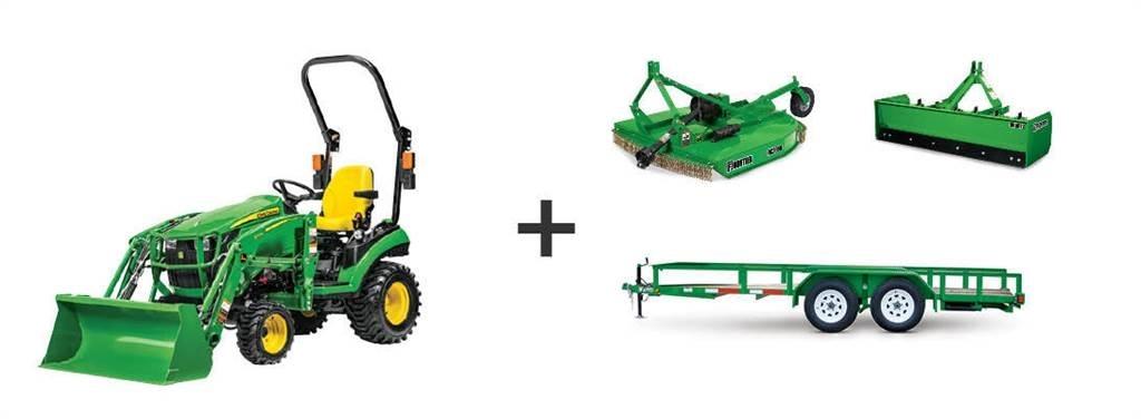 John Deere 1025R Kleintraktoren
