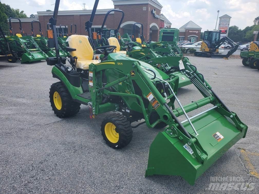 John Deere 1025R Kleintraktoren