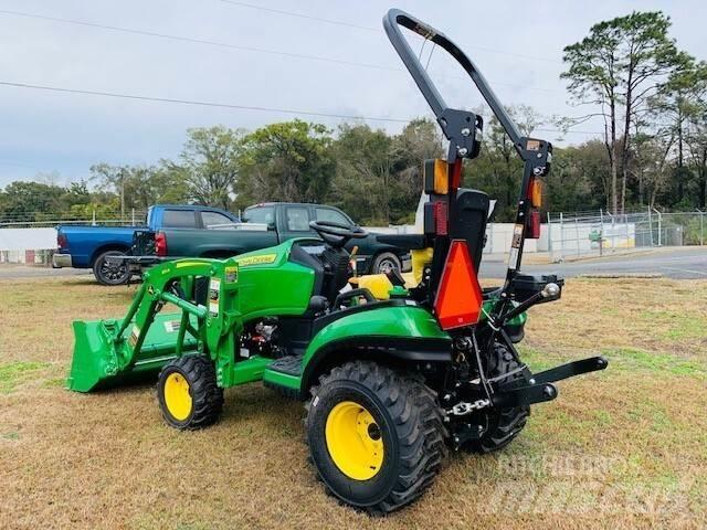John Deere 1025R Kleintraktoren