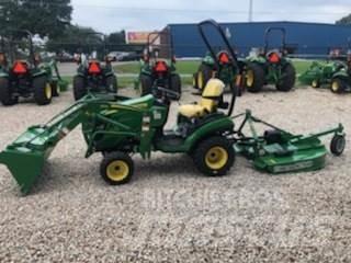John Deere 1025R Kleintraktoren