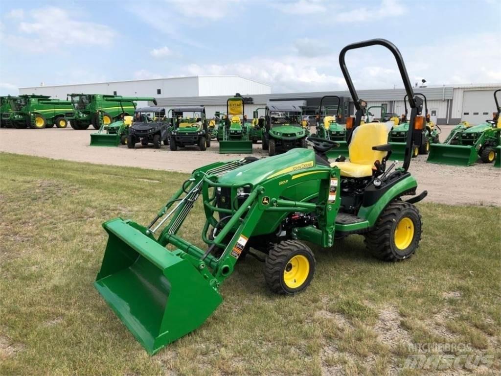 John Deere 1025R Kleintraktoren